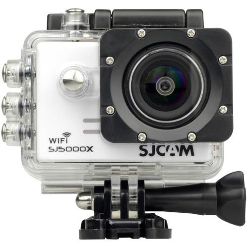 SJCAM SJ5000X Elite 4K Action Camera (White) SJ5000X-W, SJCAM, SJ5000X, Elite, 4K, Action, Camera, White, SJ5000X-W,