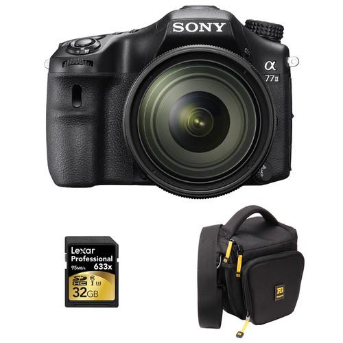 Sony Alpha a77 II DSLR Camera with 16-50mm f/2.8 Lens Accessory, Sony, Alpha, a77, II, DSLR, Camera, with, 16-50mm, f/2.8, Lens, Accessory