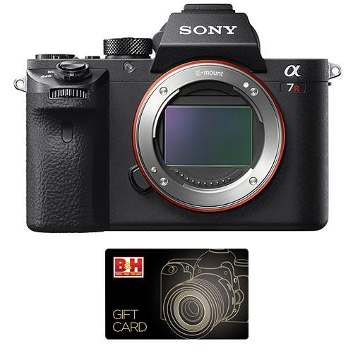 Sony Alpha a7R II Mirrorless Digital Camera Body with Memory