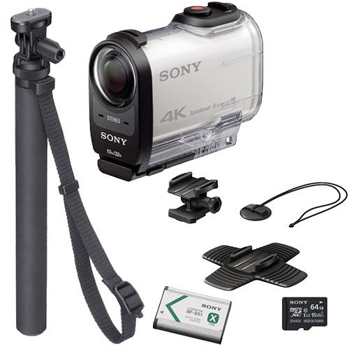 Sony  FDR-X1000V 4K Action Cam Summer Kit