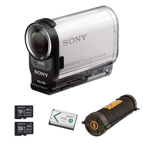 Sony  HDR-AS200V HD Action Cam Beginners Kit, Sony, HDR-AS200V, HD, Action, Cam, Beginners, Kit, Video