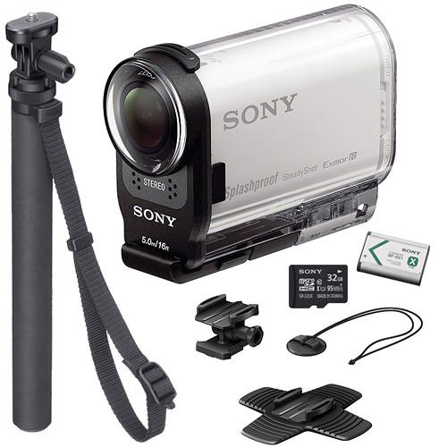 Sony  HDR-AS200V HD Action Cam Beginners Kit