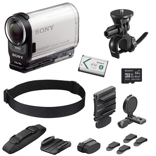 Sony  HDR-AS200V HD Action Cam Bicycle Kit