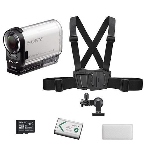 Sony  HDR-AS200V HD Action Cam Bicycle Kit