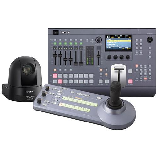 Sony MCS8M Bundle with Switcher, Controller, and PTZ MCS8MBNDLSE