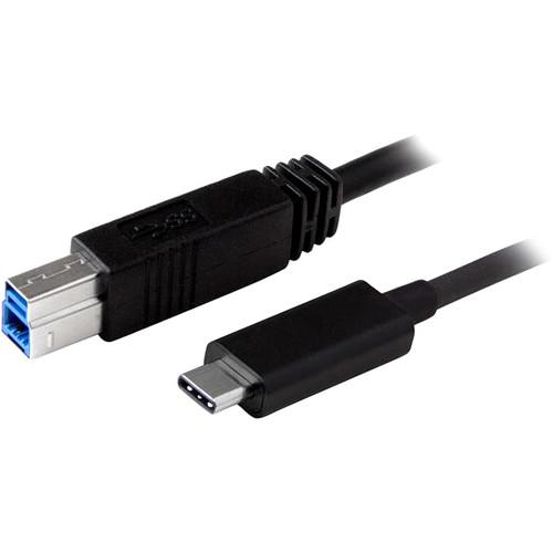 StarTech USB 3.1 Type-C Male to USB Type-A Male Cable USB31AC1M, StarTech, USB, 3.1, Type-C, Male, to, USB, Type-A, Male, Cable, USB31AC1M