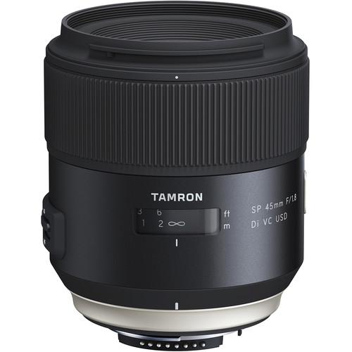 Tamron SP 45mm f/1.8 Di VC USD Lens for Nikon F AFF013N-700, Tamron, SP, 45mm, f/1.8, Di, VC, USD, Lens, Nikon, F, AFF013N-700,
