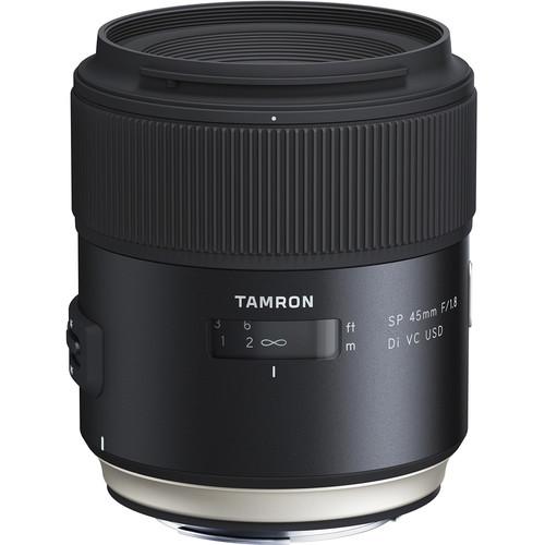 Tamron SP 45mm f/1.8 Di VC USD Lens for Nikon F AFF013N-700