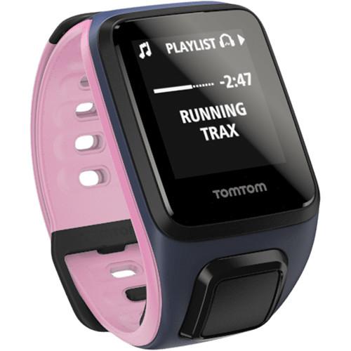 TomTom Spark Fitness Watch (Black, Large) 1RE000201