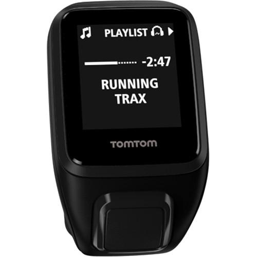 TomTom Spark Music Fitness Watch (Black, Large) 1REM00201