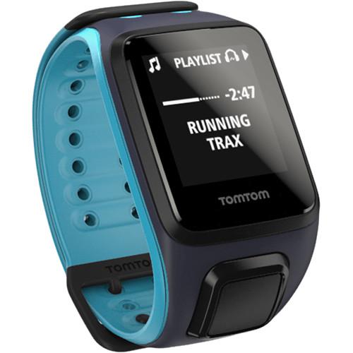 TomTom Spark Music Fitness Watch (Black, Small) 1REM00203