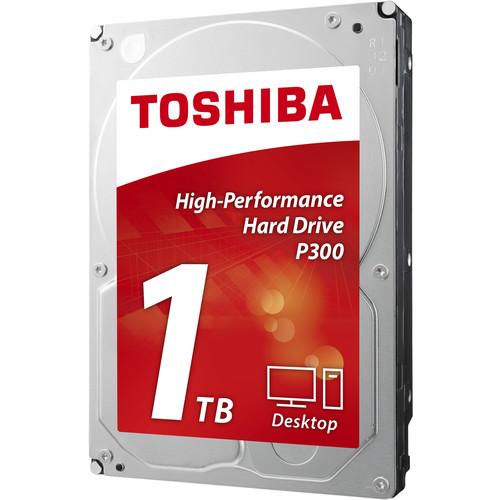 Toshiba P300 Desktop 7,200 rpm SATA Internal Hard HDWD105XZSTA