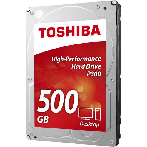 Toshiba P300 Desktop 7,200 rpm SATA Internal Hard HDWD105XZSTA