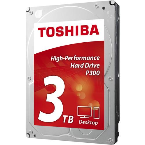Toshiba P300 Desktop 7,200 rpm SATA Internal Hard HDWD110XZSTA, Toshiba, P300, Desktop, 7,200, rpm, SATA, Internal, Hard, HDWD110XZSTA