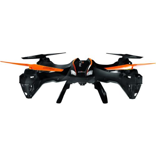UDI RC U842 FALCON Quadcopter with HD Camera (Black) U842