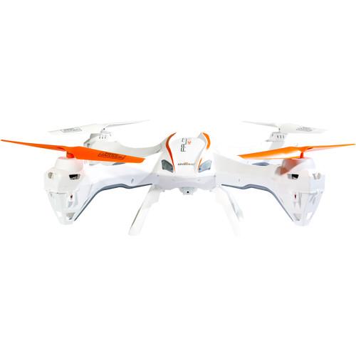 UDI RC U842 FALCON Quadcopter with HD Camera (White) U842, UDI, RC, U842, FALCON, Quadcopter, with, HD, Camera, White, U842