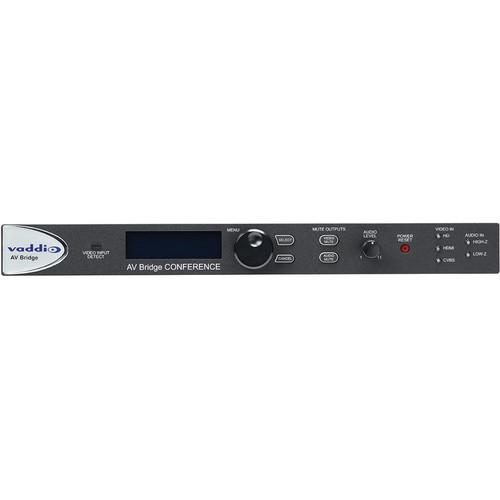 Vaddio AV Bridge CONFERENCE HD Audio/Video Encoder 999-8215-001