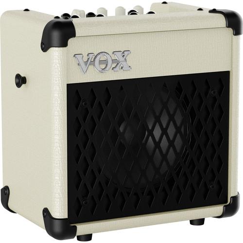 VOX MINI5 Rhythm Modeling Guitar Amplifier (Black) MINI5R