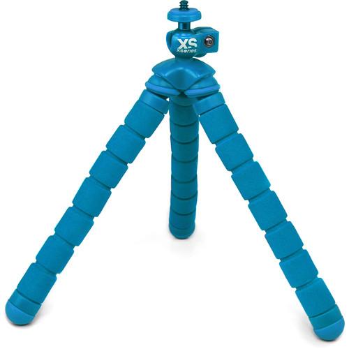 XSORIES Bendy Monochrome Tabletop Tripod (Blue) BNDY3A004, XSORIES, Bendy, Monochrome, Tabletop, Tripod, Blue, BNDY3A004,