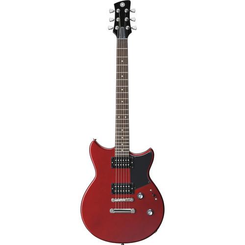 Yamaha Revstar RS320 Electric Guitar (Black Steel) RS320 BST