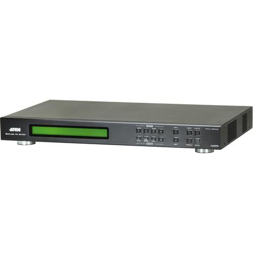 ATEN VM5404D 4x4 DVI Matrix Switch with Scaler VM5404D, ATEN, VM5404D, 4x4, DVI, Matrix, Switch, with, Scaler, VM5404D,