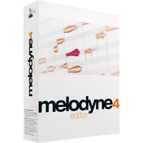 Celemony Celemony Melodyne Editor 4 (Add-On License) - 10-11218