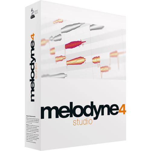 Celemony Celemony Melodyne Editor 4 - Polyphonic Pitch 10-11201