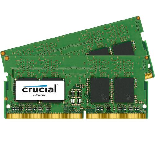 Crucial 8GB DDR4 2133 MHz SODIMM Memory Kit CT2K4G4SFS8213, Crucial, 8GB, DDR4, 2133, MHz, SODIMM, Memory, Kit, CT2K4G4SFS8213,