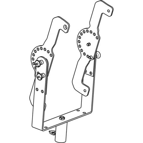 dB Technologies Vertical Mounting Bracket for LVX 8 WB-L8V