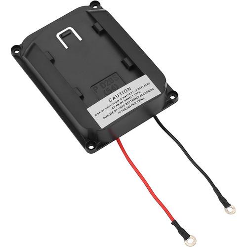 Elvid Screw-On Monitor Battery Plate for Sony L Series FBP-F970