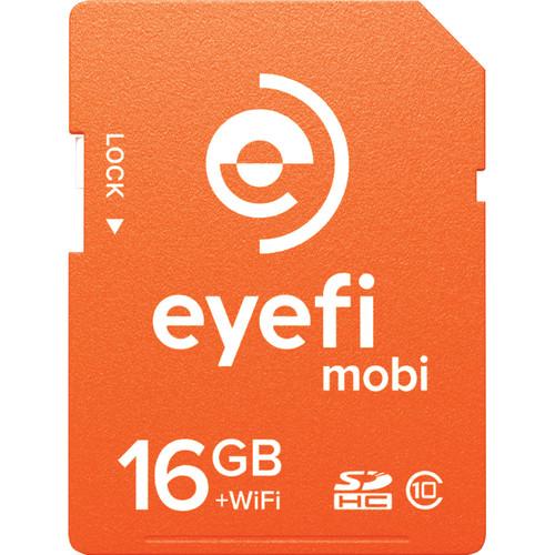 Eyefi 8GB Mobi SDHC Wi-Fi Memory Card (Class 10) MOBI-8, Eyefi, 8GB, Mobi, SDHC, Wi-Fi, Memory, Card, Class, 10, MOBI-8,