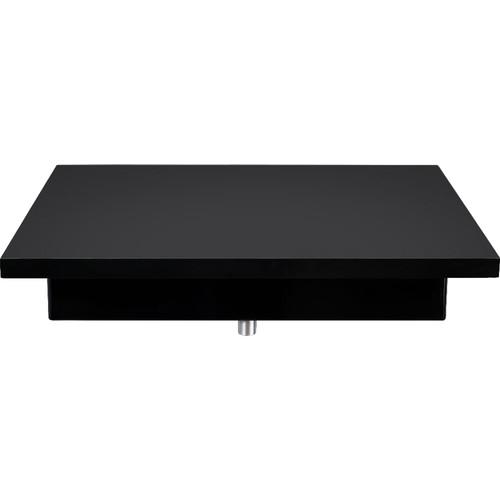 FLEXSON VinylPlay Turntable Shelf (Black) FLXVPWS1021