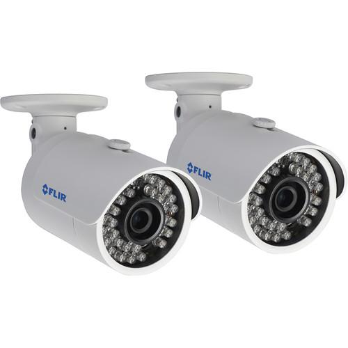 FLIR 2.1MP Day/Night IR Mini Bullet Camera with 3.6mm DNB13TF22