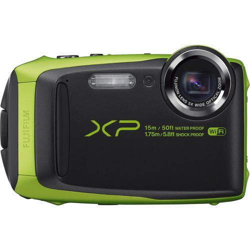 Fujifilm FinePix XP90 Digital Camera (Orange) 16500337