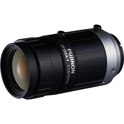 Fujinon HF-XA Series C-Mount 12mm Fixed Focal Lens HF12XA-1