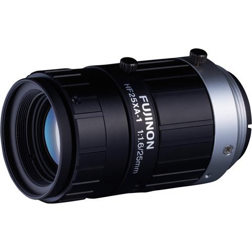 Fujinon HF-XA Series C-Mount 12mm Fixed Focal Lens HF12XA-1