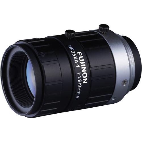 Fujinon HF-XA Series C-Mount 25mm Fixed Focal Lens HF25XA-1