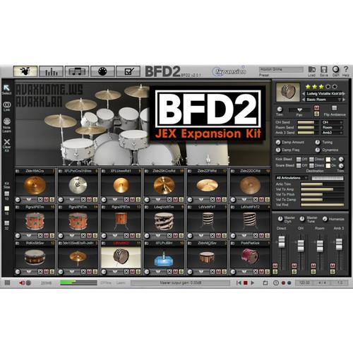 FXpansion BFD JEX - Expansion Pack for BFD3, BFD Eco, FXJEX001