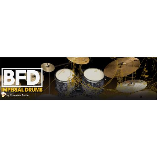 FXpansion BFD Oak Custom - Expansion Pack for BFD3, BFD FXOCE001