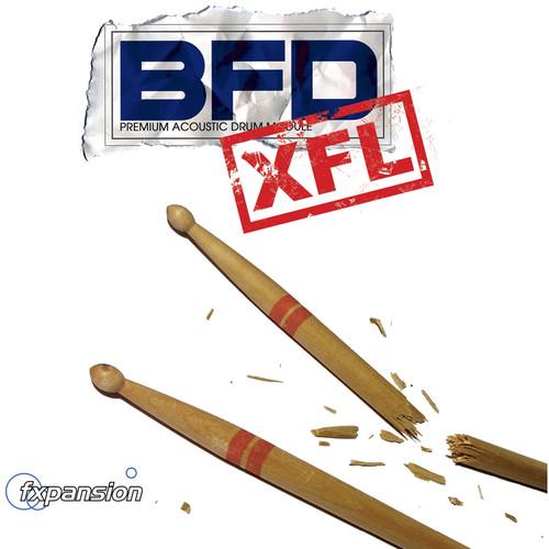 FXpansion BFD Sabian Digital Vault - Expansion Pack FXBFDSDV001