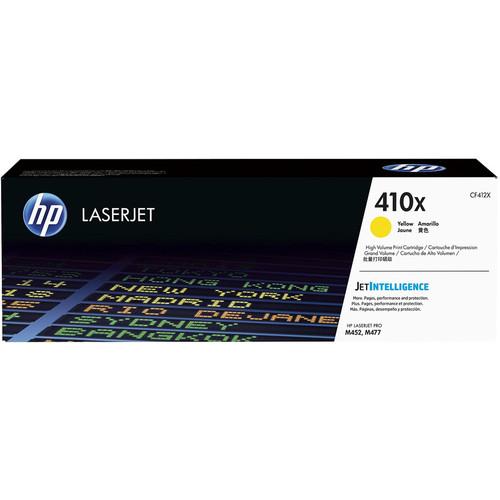 HP  410A Yellow LaserJet Toner Cartridge CF412A