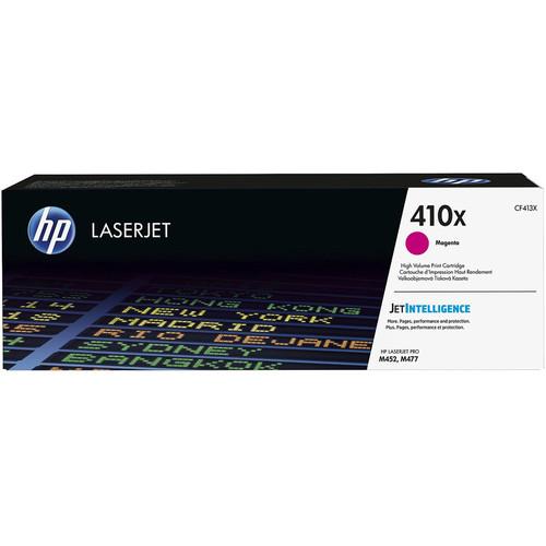 HP 410X Yellow High Yield LaserJet Toner Cartridge CF412X, HP, 410X, Yellow, High, Yield, LaserJet, Toner, Cartridge, CF412X,