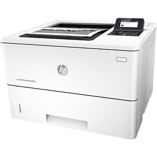 HP LaserJet Enterprise M506dh Monochrome Laser Printer