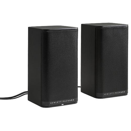 HP  S5000 2.0 Speaker System (Black) K7S75AA#ABL, HP, S5000, 2.0, Speaker, System, Black, K7S75AA#ABL, Video