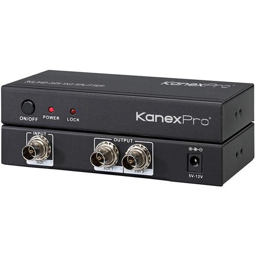 KanexPro 1x2 3G/HD/SD-SDI Distribution Amplifier SP-SDIX2, KanexPro, 1x2, 3G/HD/SD-SDI, Distribution, Amplifier, SP-SDIX2,
