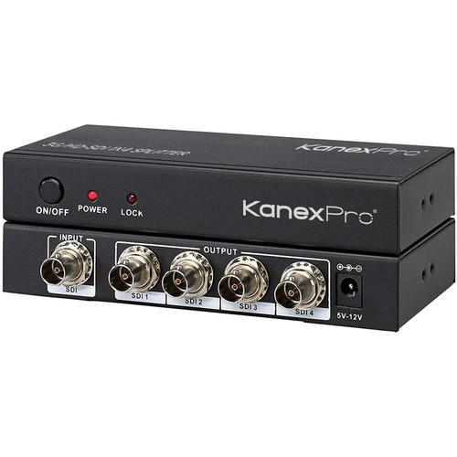 KanexPro 1x2 3G/HD/SD-SDI Distribution Amplifier SP-SDIX2