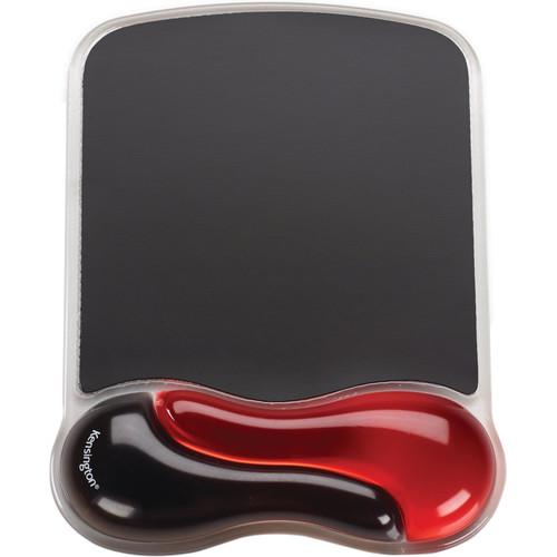Kensington Duo Gel Mouse Pad Wrist Rest (Red) K62402AM
