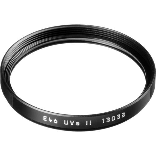 Leica  E72 UVa II Filter (Black) 13041