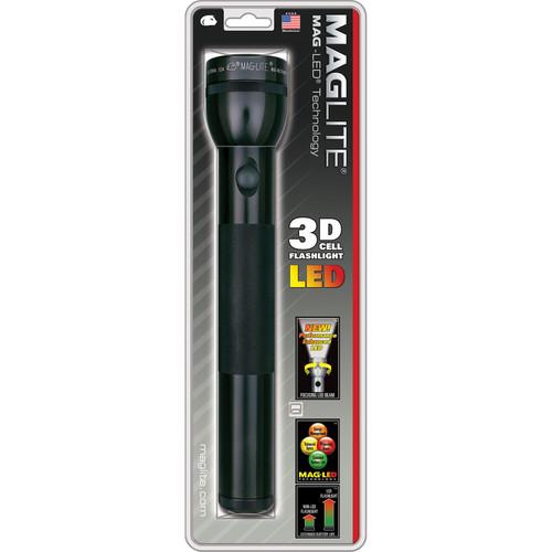 Maglite  LED 3-Cell D Flashlight (Red) ST3D036