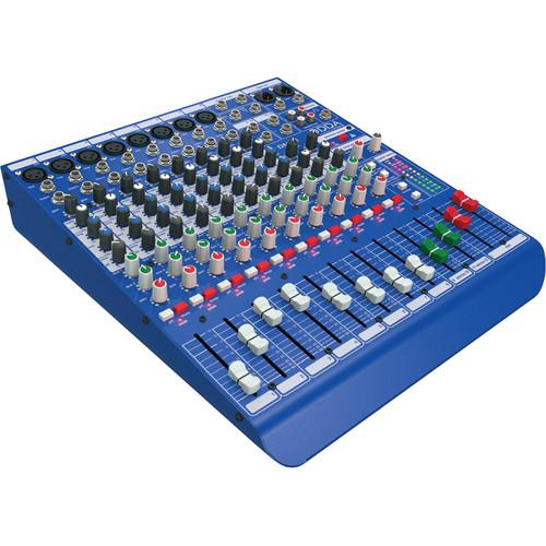 Midas DM16 16-Input Analog Live and Studio Mixer DM16